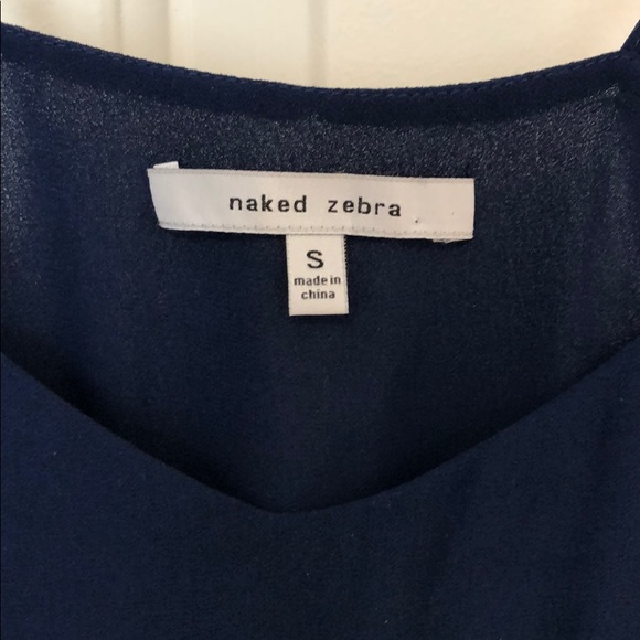 Naked Zebra Dress - Picture 2 of 3